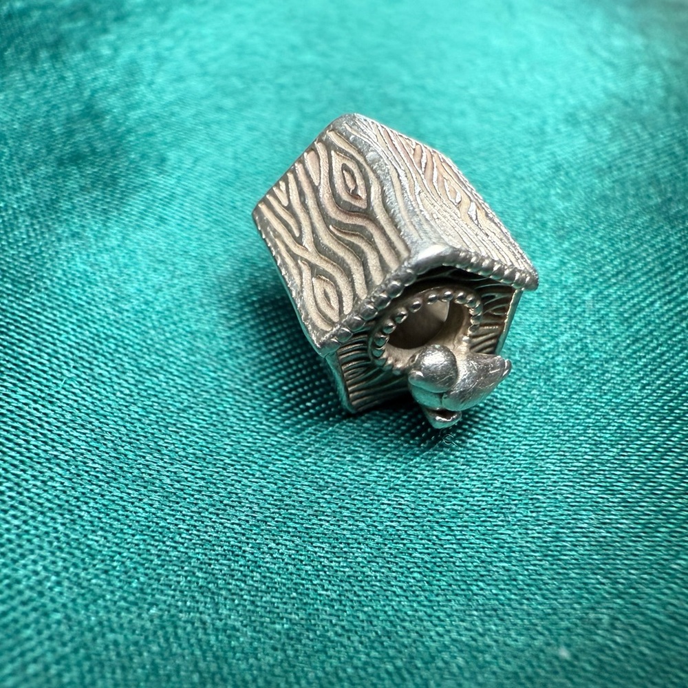 Birdhouse Pandora Charm